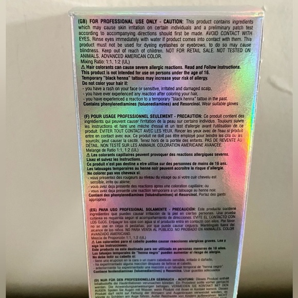 CHI Ionic Permanent Shine Hair Color 7RV Extra Light Red Violet 3 oz - Picture 7 of 12